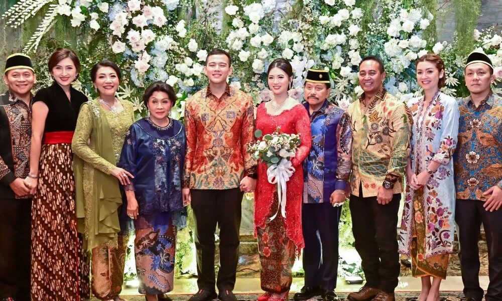 Angela Perkasa Putri Eks Panglima TNI Andika Perkasa Menikah Dengan Iptu Hafiz Akbar