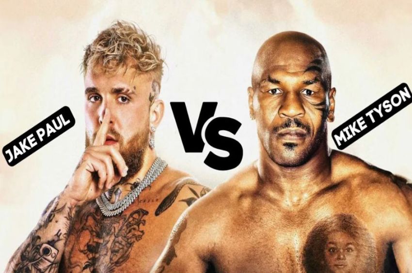 Mike Tyson VS Jake Paul, Hadiah Menanti Sebesar Rp1,2 Triliun