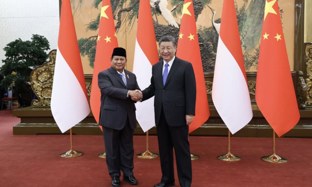 Presiden Prabowo Lakukan Lawatan Pertama ke China