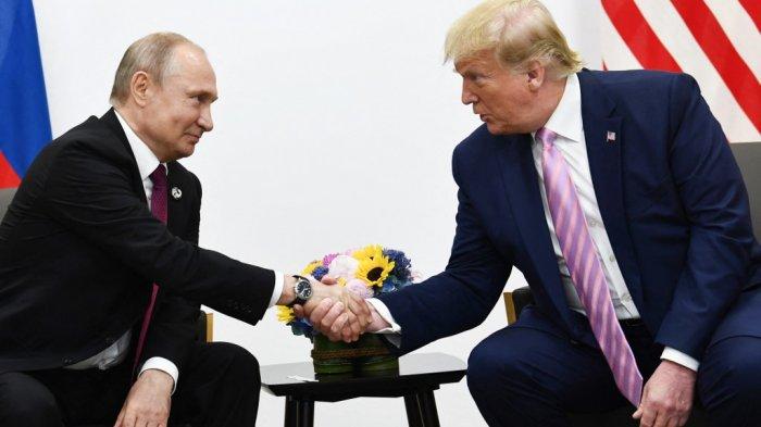 Putin Ucapkan Selamat dan Puji Trump