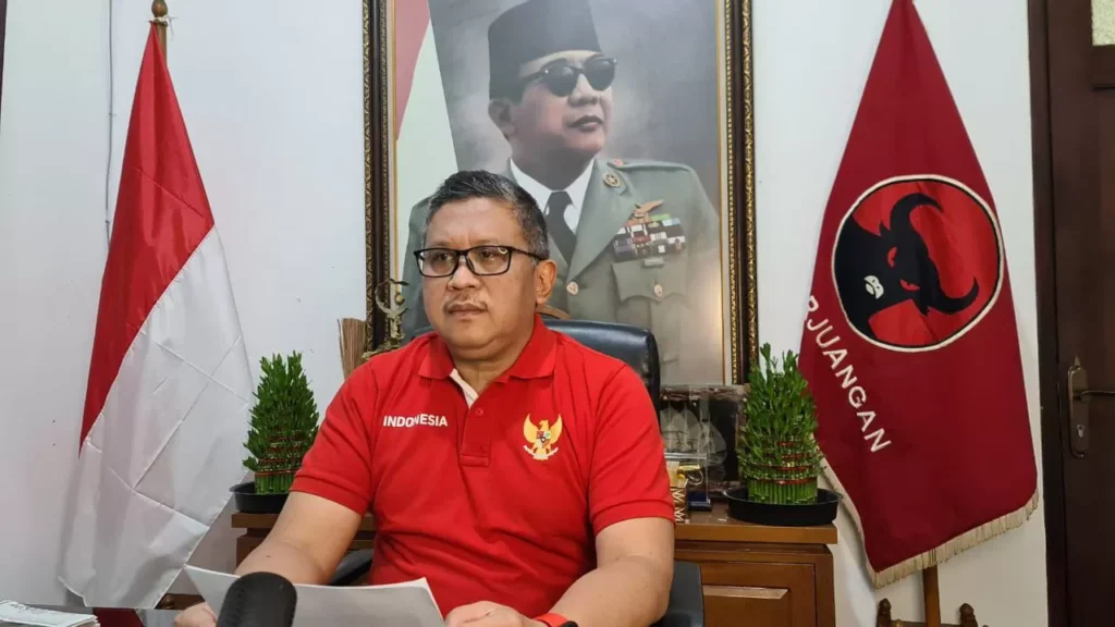 Hasto Kristiyanto, Sekjen PDIP Jadi Tersangka KPK Kasus Suap Harun Masiku