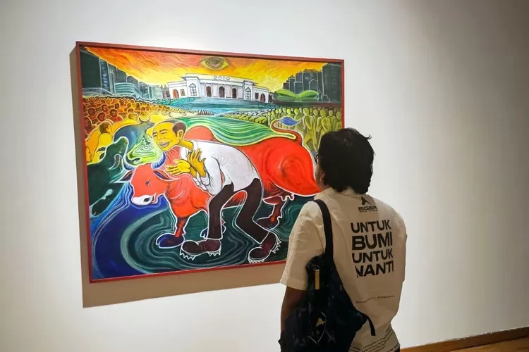 Lukisan Pelukis Yos Suprapto Dibredel, Pameran di Galeri Nasional Dibatalkan