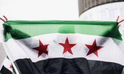 Suriah Ganti Bendera Baru Setelah Rezim Bashar al-Assad Tumbang