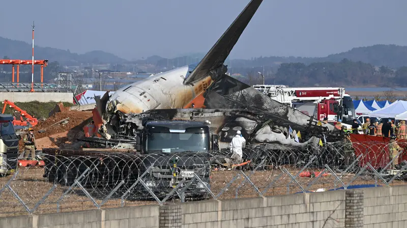 Dua Korban Selamat Jeju Air di Hujat Oleh Warganet Korsel