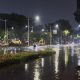 Jakarta Dilanda Banjir, Monas Terendam, Ruas Jalan Padat Hingga Buaya Muncul di Cengkareng