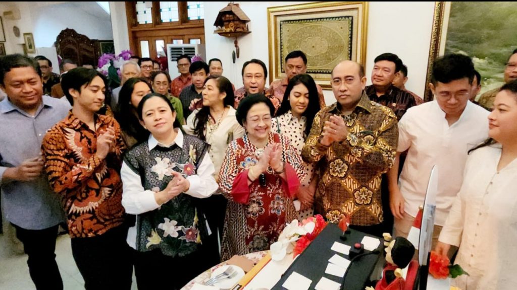 Megawati Ulang Tahun, Prabowo Ucapkan Selamat Ulang Tahun