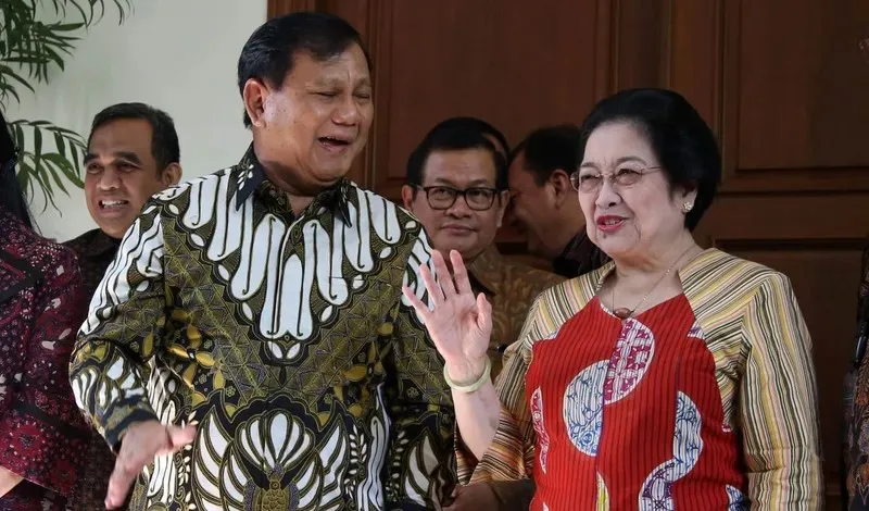 Megawati Ulang Tahun, Prabowo Ucapkan Selamat Ulang Tahun