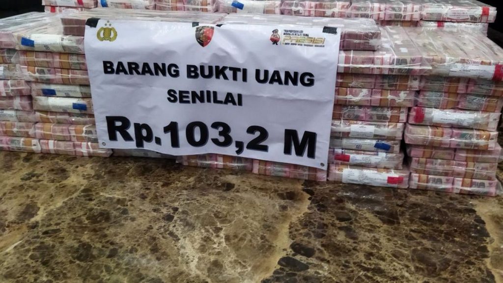 Polisi Tangkap 2 Tersangka TPPU Judol Sekaligus Pemilik Hotel Aruss, Sita 103,27 M