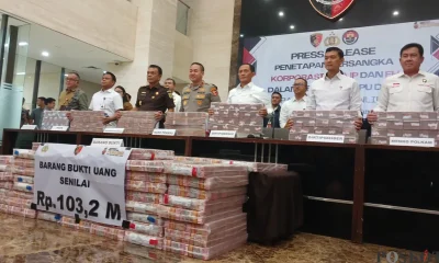 Polisi Tangkap 2 Tersangka TPPU Judol Sekaligus Pemilik Hotel Aruss, Sita 103,27 M