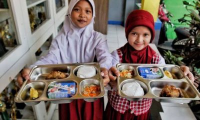 Program Makan Bergizi Gratis Resmi Digelar, 190 Titik Tersebar di 26 Provinsi