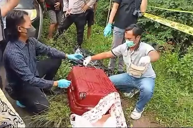 Wanita Dalam Koper Korban Mutilasi di Ngawi