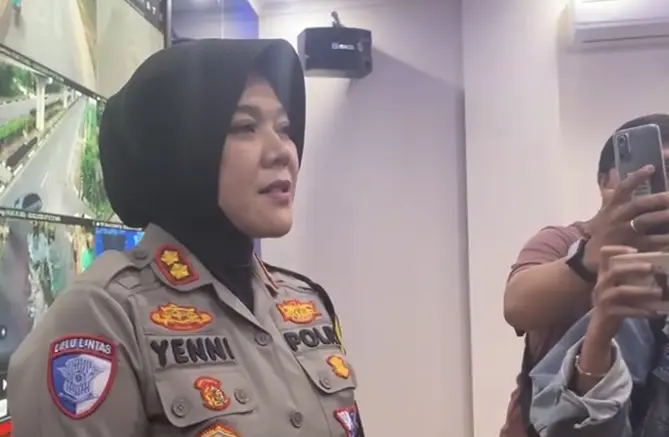 AKBP Yenni Diarty Angkar Bicara Perihal Satlantas Cekcok Dengan Pengemudi