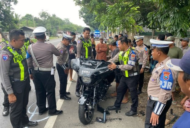 Bendahara Demokrat Renville Antonio Tewas Kecelakaan