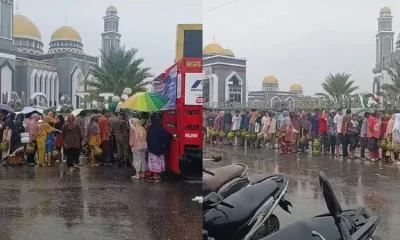 Gas Elpiji Langka, Warga Serbu Pangkalan Hingga Ricuh