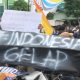 Indonesia Gelap, Aksi Demo Mahasiswa di Jakarta Ricuh