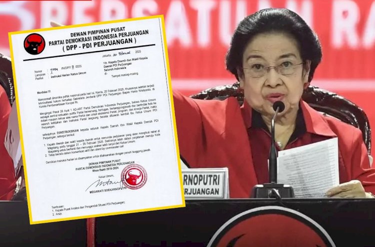 Megawati Larang Retret Kepala Daerah Kader PDIP di Magelang