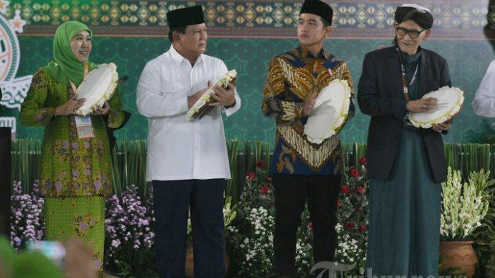 Prabowo Singgung Raja Kecil yang Melawan Pemerintah