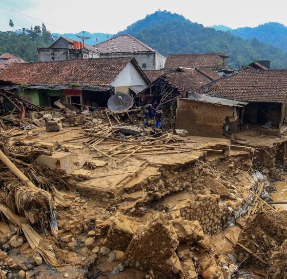 Banjir Bandang Bogor Rendam 257 Rumah dan 1 Sekolah, 1 Tewas