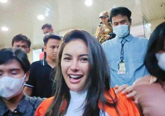 Nikita Mirzani Ditahan 20 Hari Kedepan Kasus Pemerasan