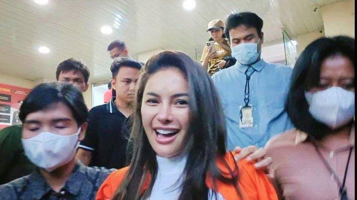 Nikita Mirzani Ditahan 20 Hari Kedepan Kasus Pemerasan