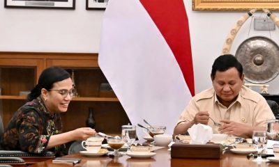 Sri Mulyani Mundur dari Menteri Keuangan Prabowo