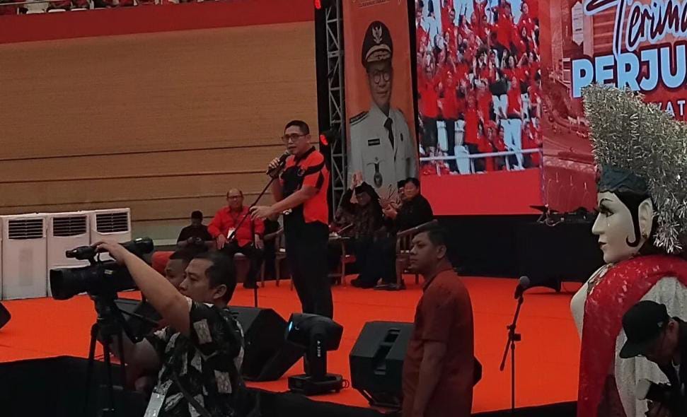 Brando Susanto Meninggal Dunia Saat Acara Halal Bihalal PDIP
