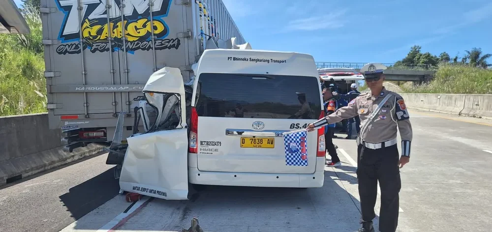 Kecelakaan Tol Cisumdawu, 3 Orang Tewas