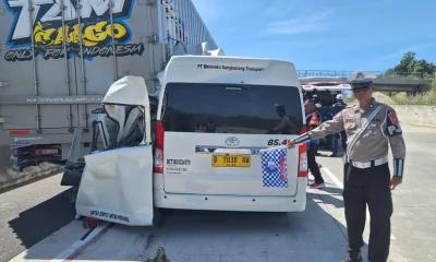 Kecelakaan Tol Cisumdawu, 3 Orang Tewas