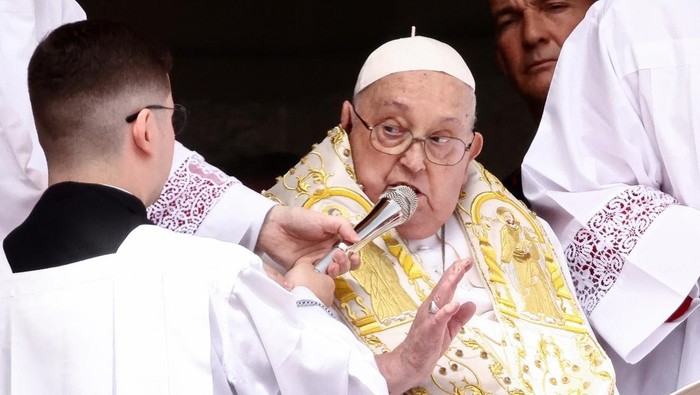 Paus Fransiskus Wafat di Usia 88 Tahun Usai Paskah - Kemajuan Rakyat Paus Fransiskus Wafat di Usia 88 Tahun Usai Paskah