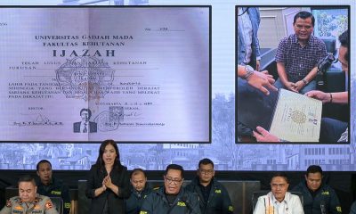 Bareskrim Polri Nyatakan Ijazah Jokowi Asli, Roy Suryo Ragu