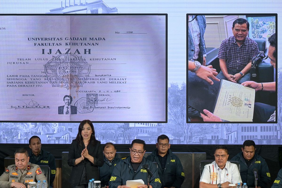Bareskrim Polri Nyatakan Ijazah Jokowi Asli, Roy Suryo Ragu - Kemajuan Rakyat Bareskrim Polri Nyatakan Ijazah Jokowi Asli, Roy Suryo Ragu