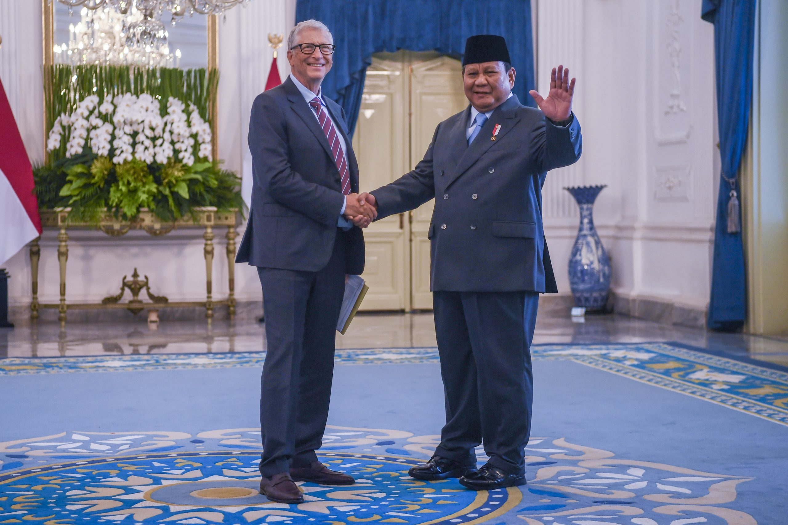 Bill Gates Kunjungi Indonesia Hingga Bawa Agenda - Kemajuan Rakyat Bill Gates Kunjungi Indonesia Hingga Bawa Agenda