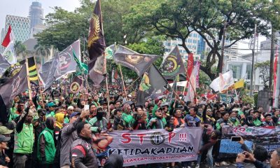 Driver Ojol Bakal Demo dan Offbid Pada 20 Mei