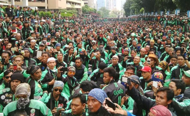 Driver Ojol Bakal Demo dan Offbid Pada 20 Mei - Kemajuan Rakyat Driver Ojol Bakal Demo dan Offbid Pada 20 Mei
