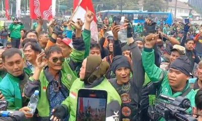 Driver Ojol Demo Besar Besaran Hari Ini
