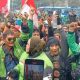 Driver Ojol Demo Besar Besaran Hari Ini