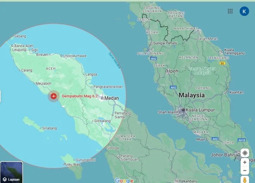 Gempa Aceh M 6,2 Waspada Gempa Susulan - Kemajuan Rakyat Gempa Aceh M 6,2 Waspada Gempa Susulan