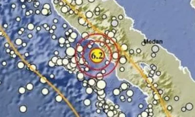Gempa Aceh M 6,2 Waspada Gempa Susulan
