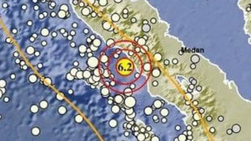 Gempa Aceh M 6,2 Waspada Gempa Susulan