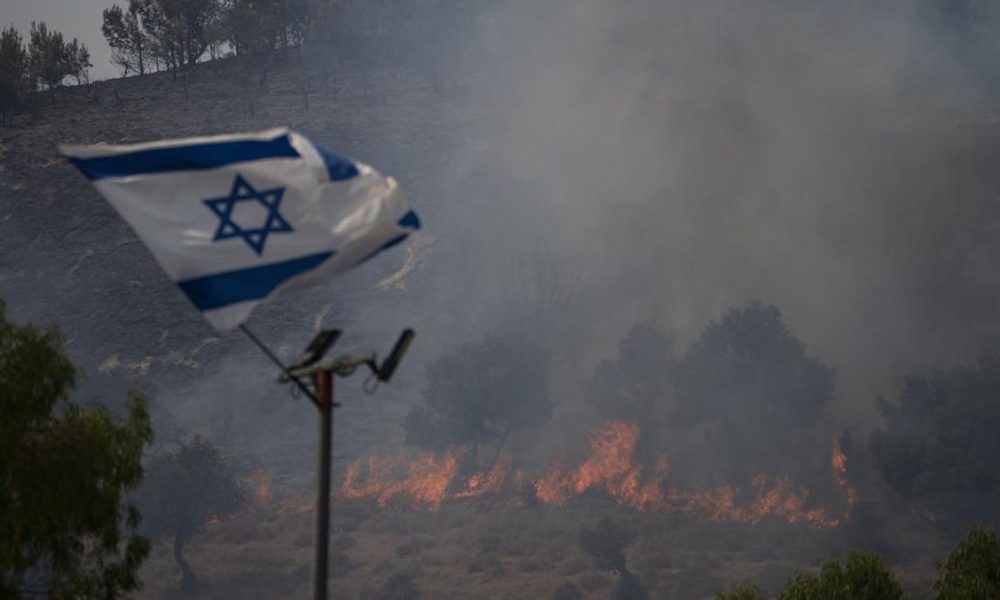 Israel Dilanda Kebakaran Hebat, Umumkan Darurat Nasional