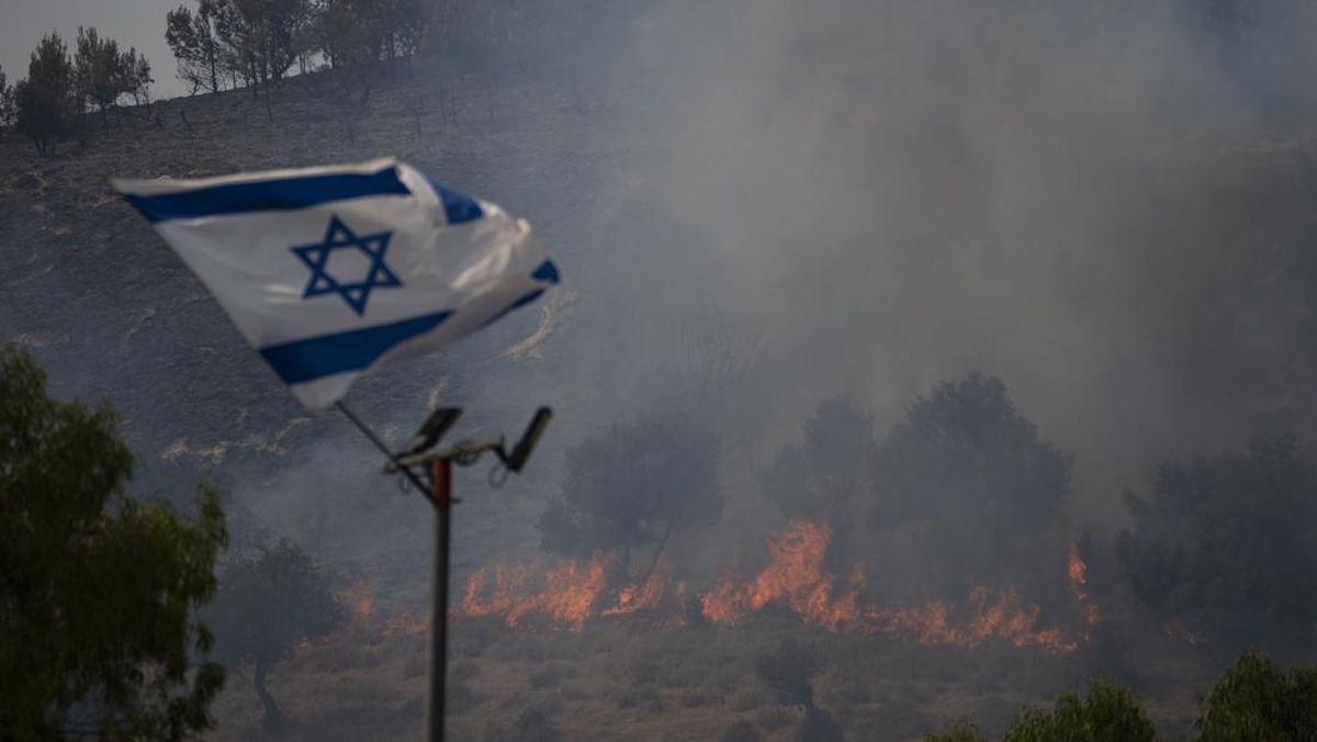 Israel Dilanda Kebakaran Hebat, Umumkan Darurat Nasional - Kemajuan Rakyat Israel Dilanda Kebakaran Hebat, Umumkan Darurat Nasional