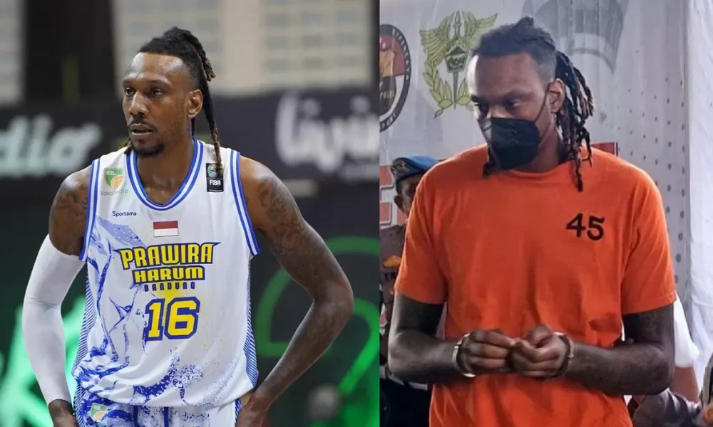 Jarred Dwayne Shaw Ditangkap Karena Kasus Narkoba