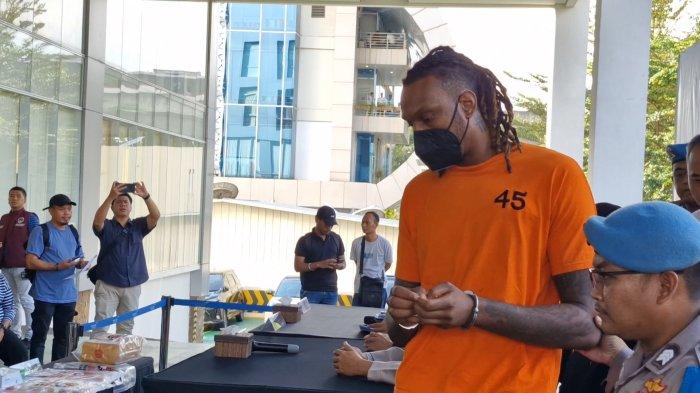 Jarred Dwayne Shaw Ditangkap Karena Kasus Narkoba