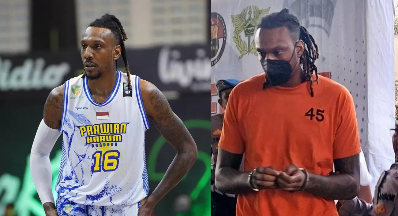 Jarred Dwayne Shaw Ditangkap Karena Kasus Narkoba