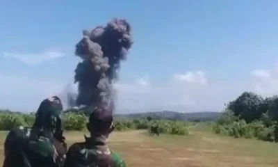 Ledakan Amunisi TNI di Garut Tewaskan 13 Orang
