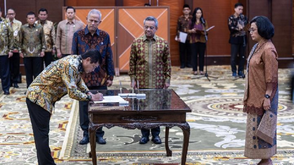 Letjen Djaka Budi Utama Resmi Dilantik Menjadi Dirjen Bea Cukai - Kemajuan Rakyat Letjen Djaka Budi Utama Resmi Dilantik Menjadi Dirjen Bea Cukai