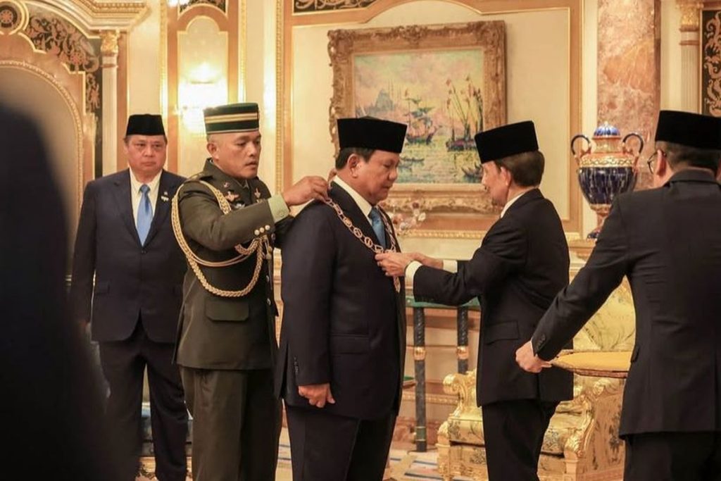Prabowo Kunjungi Brunei Darussalam Dijemput Putra Mahkota - Kemajuan Rakyat Prabowo Kunjungi Brunei Darussalam Dijemput Putra Mahkota