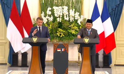 Prabowo Macron Kunjungi Akmil Magelang dan Candi Borobudur
