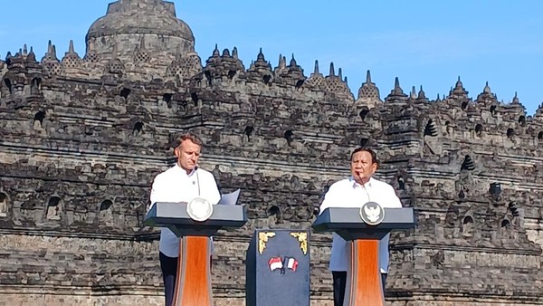 Prabowo Macron Kunjungi Akmil Magelang dan Candi Borobudur - Kemajuan Rakyat Prabowo Macron Kunjungi Akmil Magelang dan Candi Borobudur