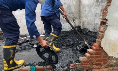 Tiga Balita Korban Kebakaran Saat Ditinggal Ibu Beli Makan